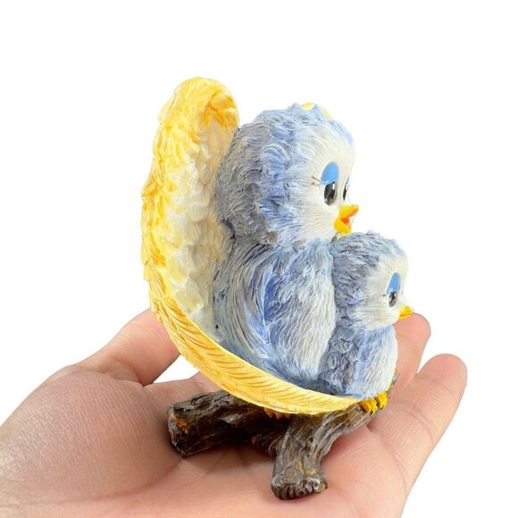 1998 Bluebird Figurine Inspirational Sonshine Promises There’s An Angel Watching - Picture 2 of 13